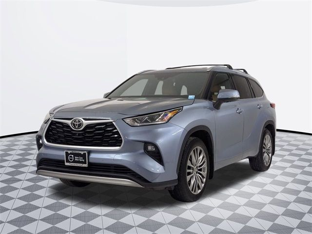 2021 Toyota Highlander Platinum