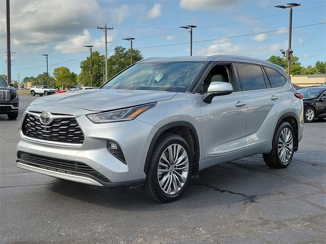 2021 Toyota Highlander Platinum