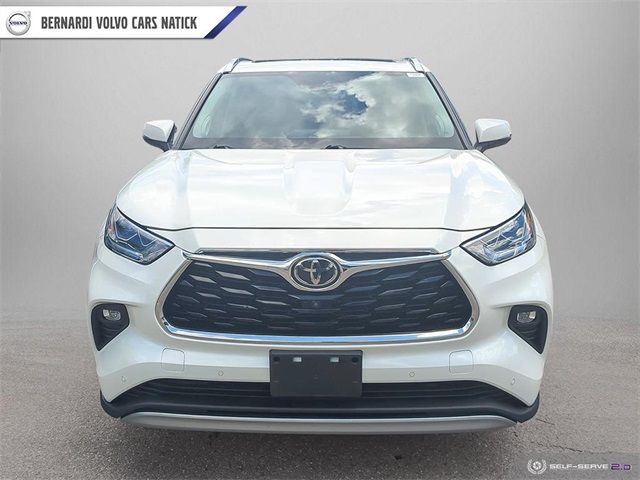 2021 Toyota Highlander Platinum