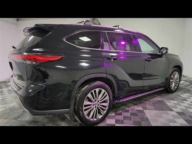 2021 Toyota Highlander Platinum