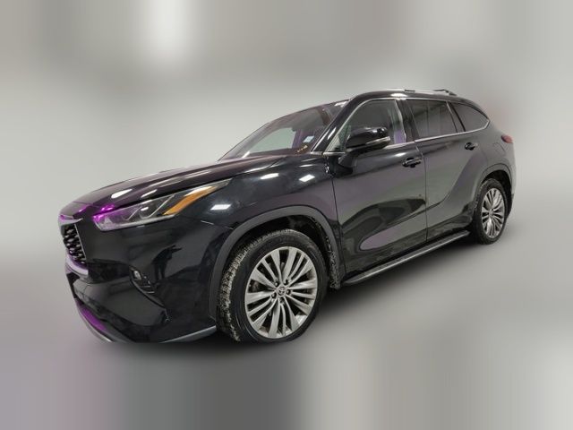 2021 Toyota Highlander Platinum