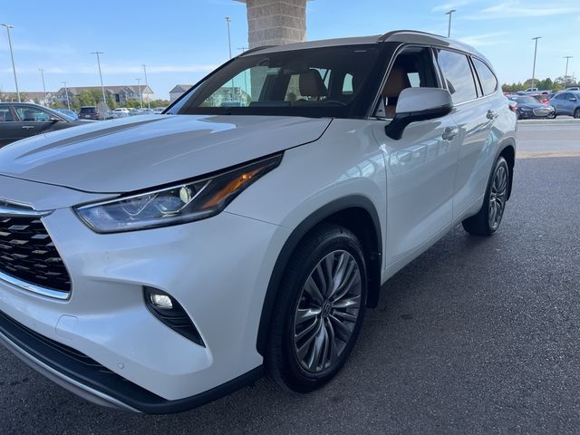 2021 Toyota Highlander Platinum