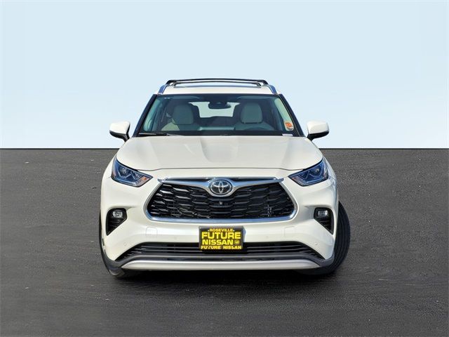 2021 Toyota Highlander Platinum