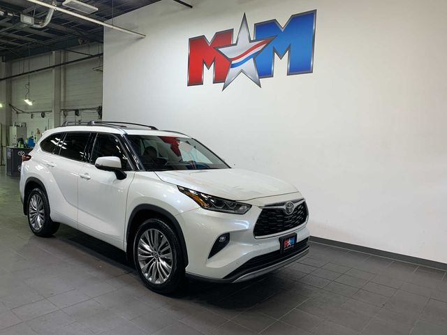 2021 Toyota Highlander Platinum