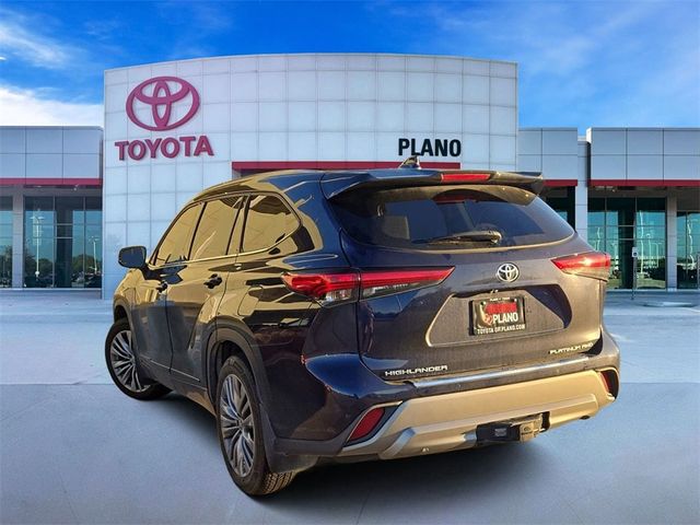 2021 Toyota Highlander Platinum