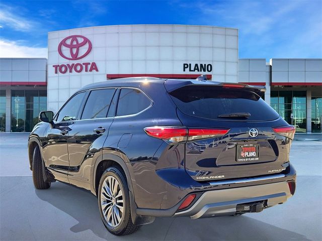 2021 Toyota Highlander Platinum