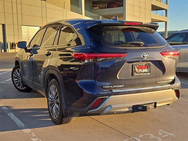 2021 Toyota Highlander Platinum