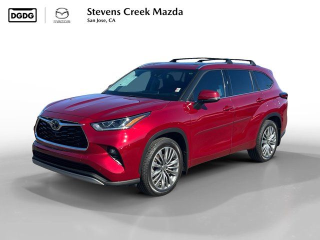 2021 Toyota Highlander Platinum