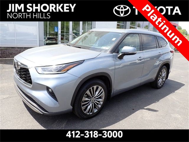 2021 Toyota Highlander Platinum