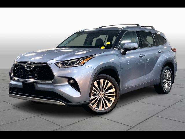 Used 2021 Toyota Highlander Platinum For Sale in Danvers, MA | Capital ...