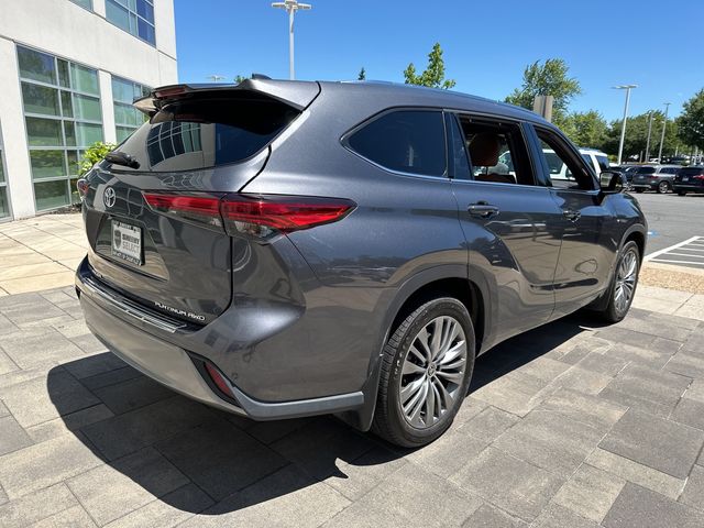 2021 Toyota Highlander Platinum