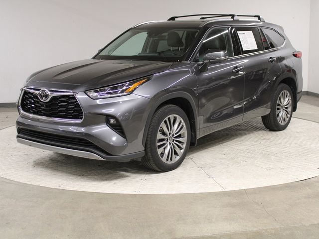 2021 Toyota Highlander Platinum