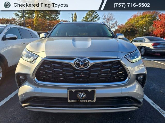 2021 Toyota Highlander Platinum