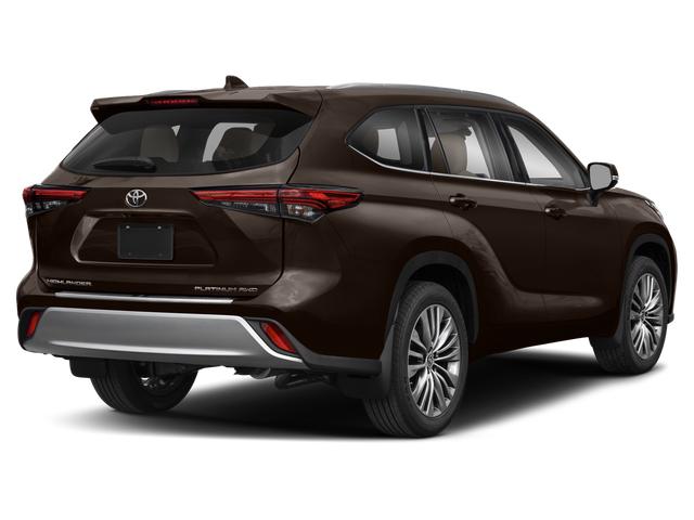 2021 Toyota Highlander Platinum