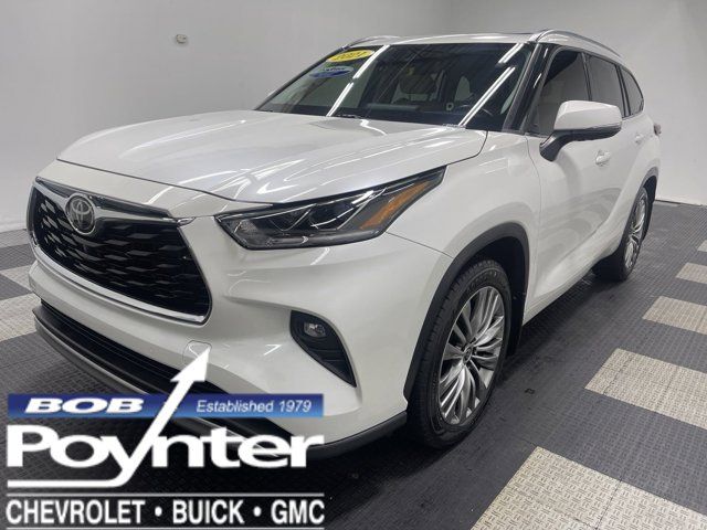 2021 Toyota Highlander Platinum