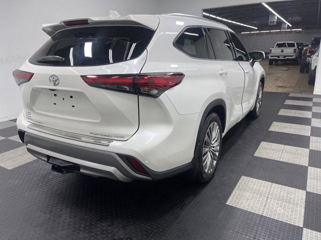 2021 Toyota Highlander Platinum