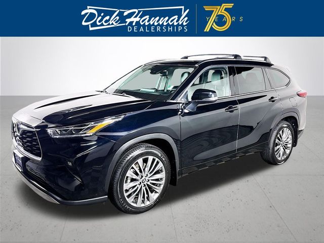 2021 Toyota Highlander Platinum