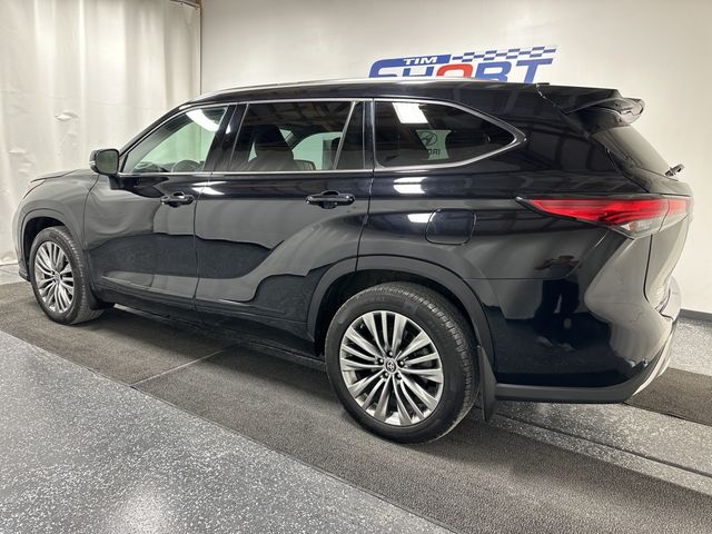 2021 Toyota Highlander Platinum