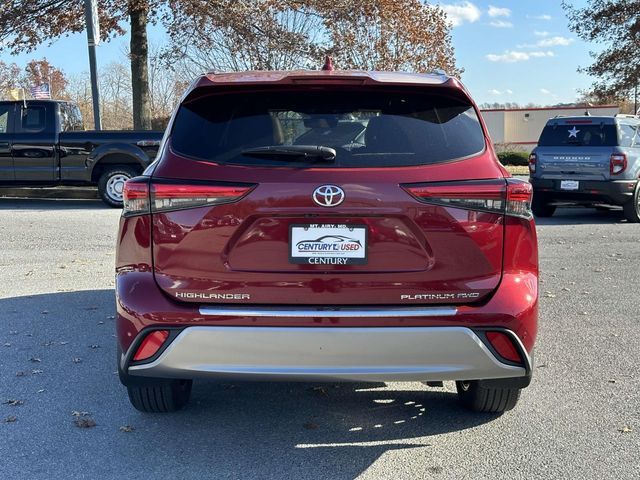 2021 Toyota Highlander Platinum