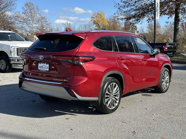 2021 Toyota Highlander Platinum