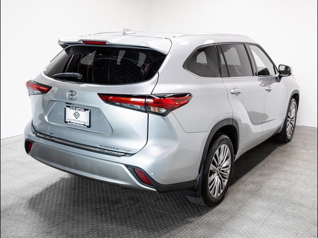 2021 Toyota Highlander Platinum