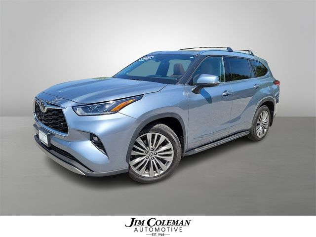 2021 Toyota Highlander Platinum