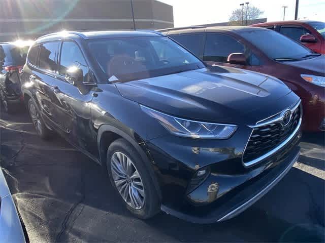 2021 Toyota Highlander Platinum