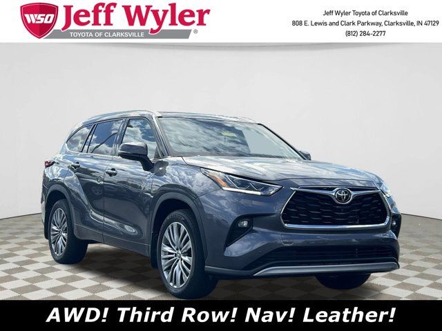 2021 Toyota Highlander Platinum