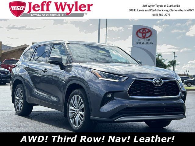 2021 Toyota Highlander Platinum