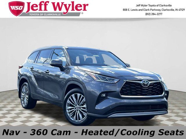 2021 Toyota Highlander Platinum