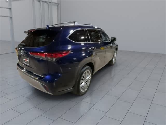 2021 Toyota Highlander Platinum