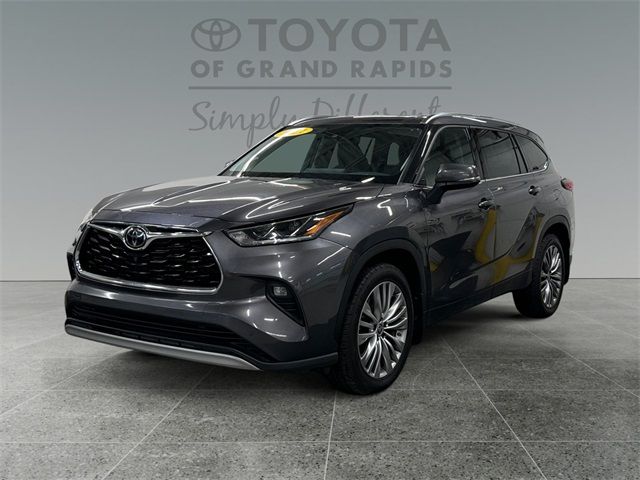 2021 Toyota Highlander Platinum