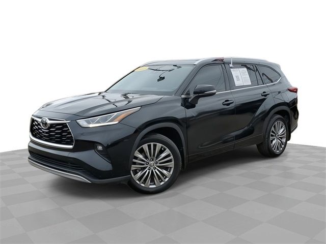 2021 Toyota Highlander Platinum