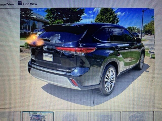 2021 Toyota Highlander Platinum