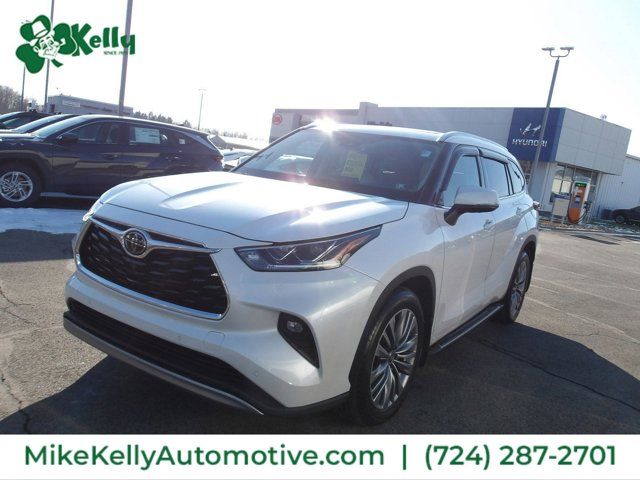 2021 Toyota Highlander Platinum