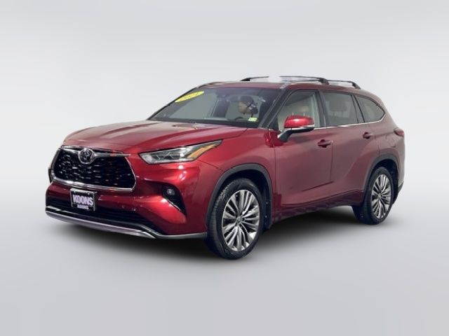 2021 Toyota Highlander Platinum