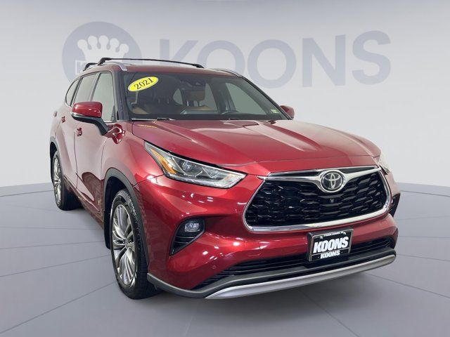 2021 Toyota Highlander Platinum