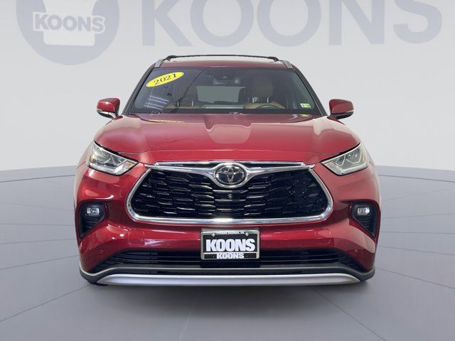 2021 Toyota Highlander Platinum