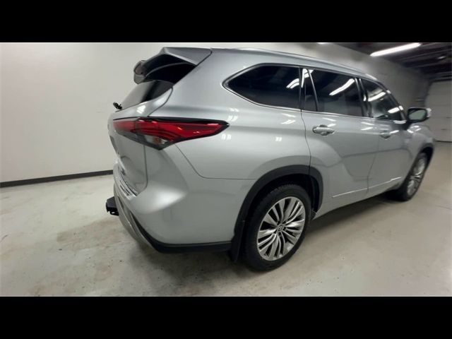 2021 Toyota Highlander Platinum