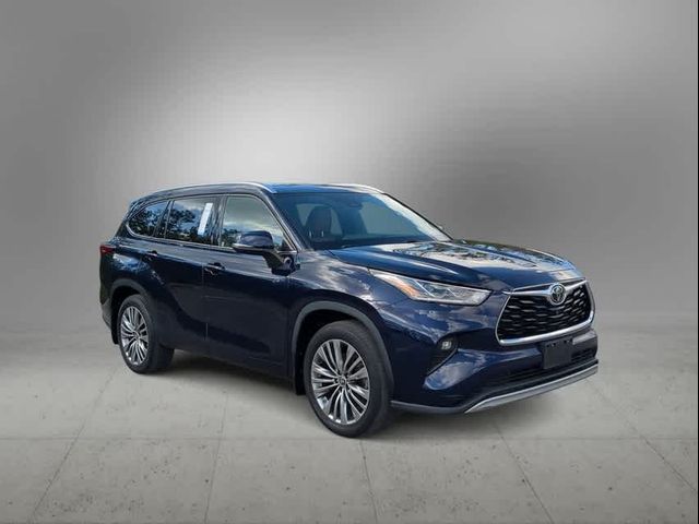 2021 Toyota Highlander Platinum