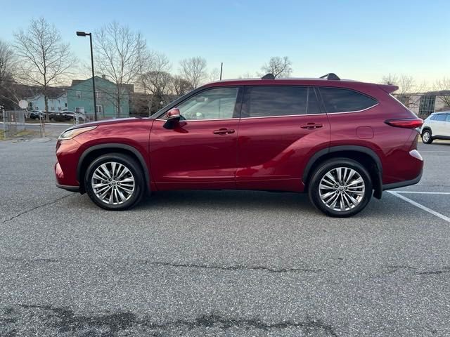 2021 Toyota Highlander Platinum