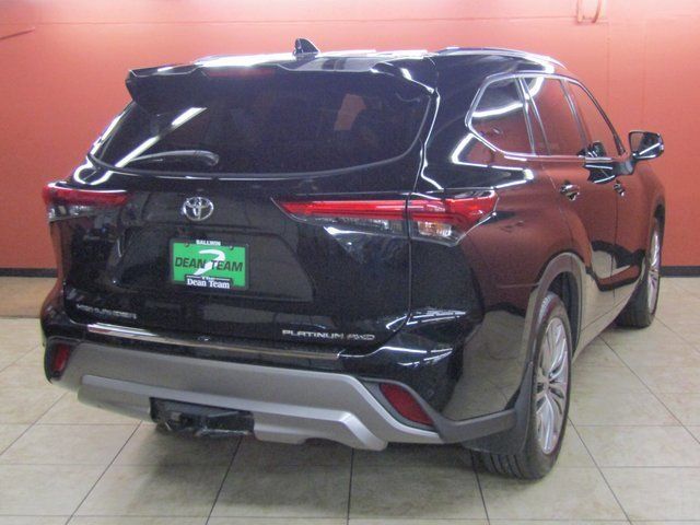 2021 Toyota Highlander Platinum