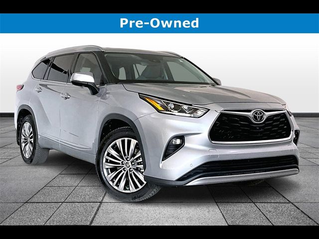 2021 Toyota Highlander Platinum