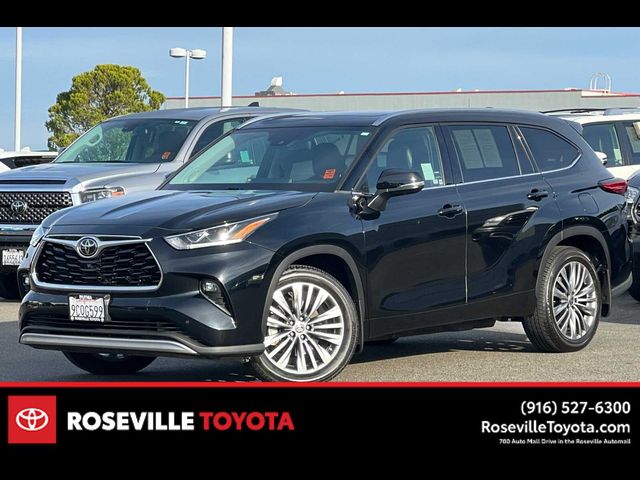 2021 Toyota Highlander Platinum