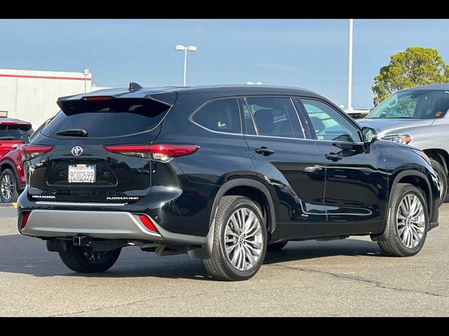 2021 Toyota Highlander Platinum