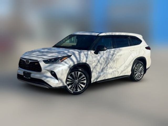 2021 Toyota Highlander Platinum