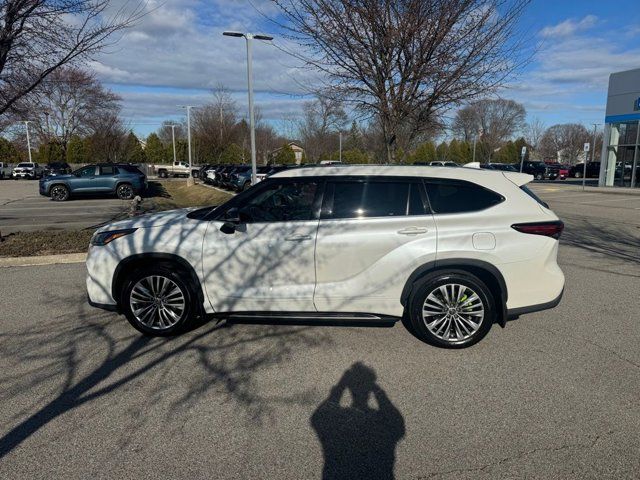 2021 Toyota Highlander Platinum