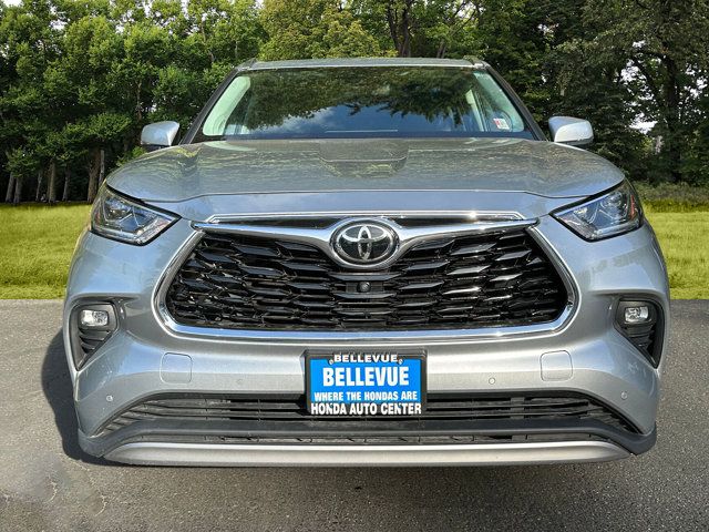 2021 Toyota Highlander Platinum