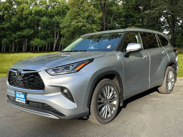 2021 Toyota Highlander Platinum