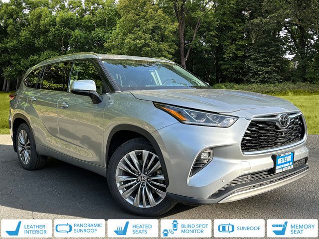 2021 Toyota Highlander Platinum